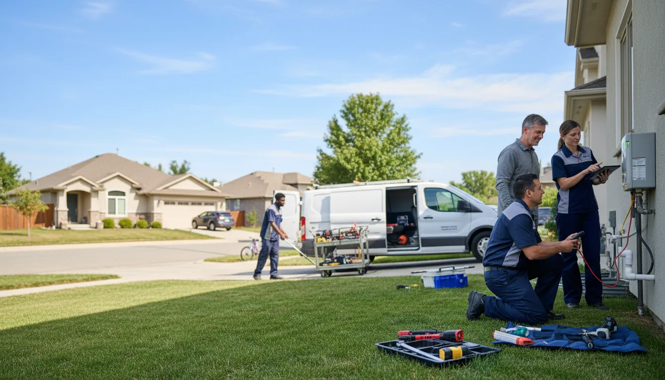 Tankless water heater service in Altoona, PA